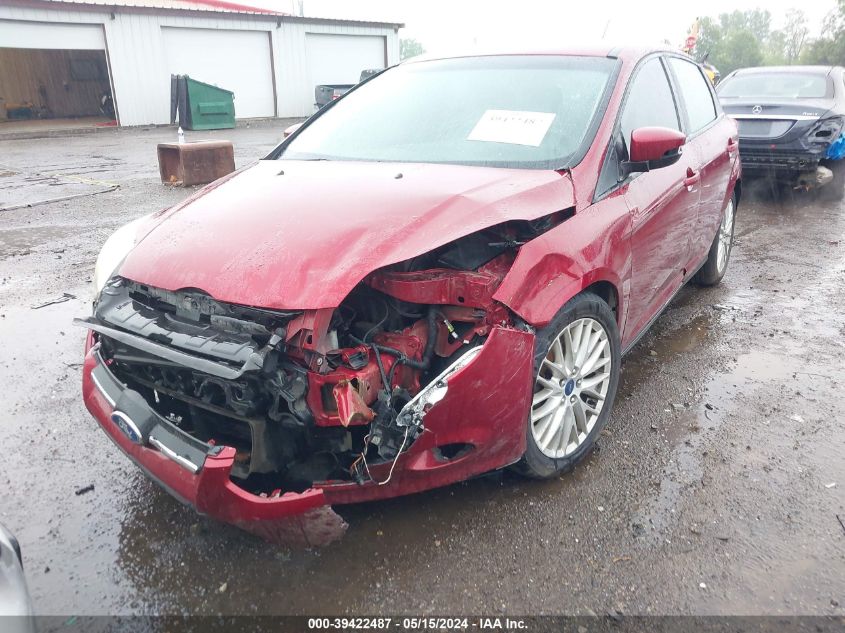 2014 Ford Focus Se VIN: 1FADP3K24EL244081 Lot: 39422487