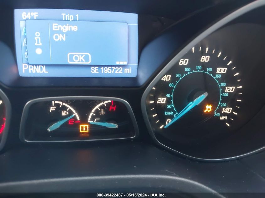 2014 Ford Focus Se VIN: 1FADP3K24EL244081 Lot: 39422487