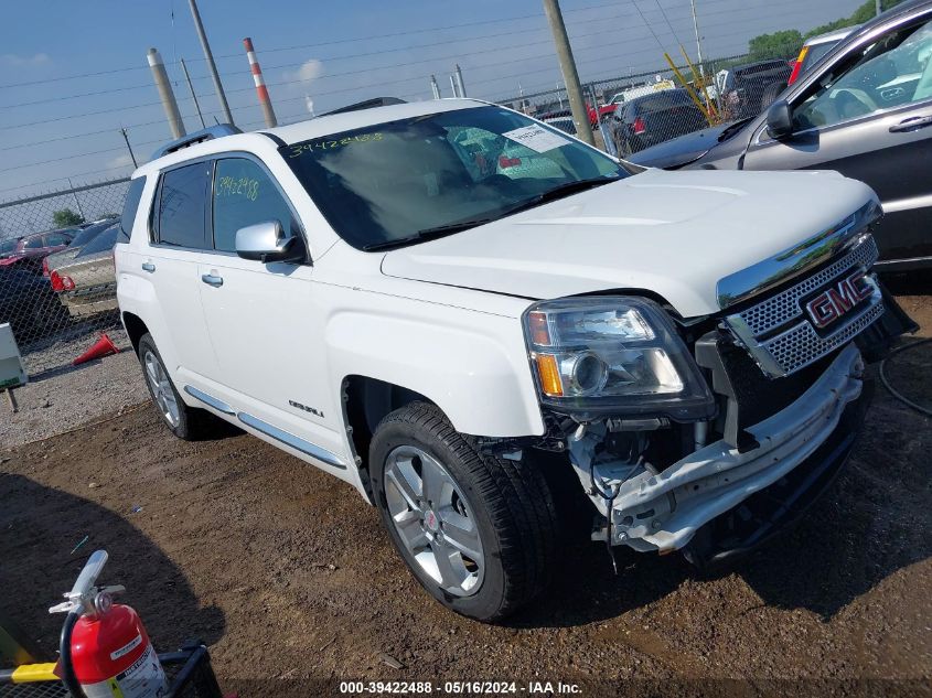 2017 GMC Terrain Denali VIN: 2GKFLVEK6H6152042 Lot: 39422488