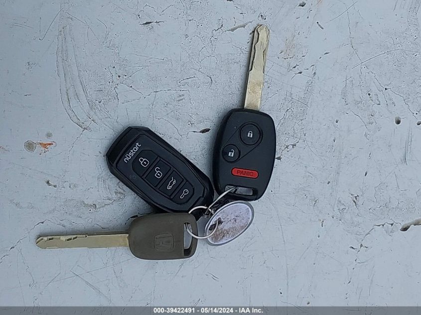 2006 Honda Pilot Ex-L VIN: 2HKYF18626H515447 Lot: 39422491