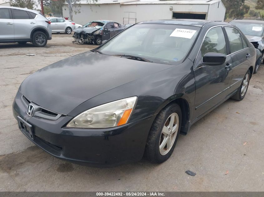 2004 Honda Accord 2.4 Ex VIN: JHMCM56814C028209 Lot: 39422492