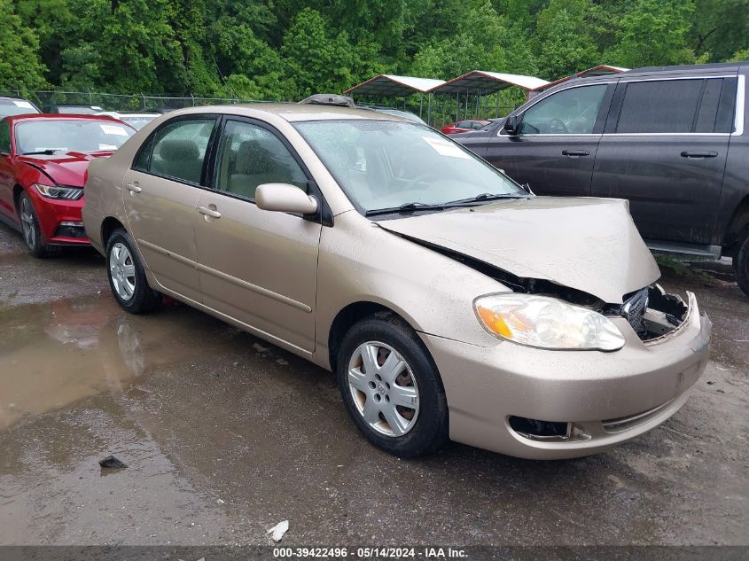 2007 Toyota Corolla Le VIN: 1NXBR32E87Z781440 Lot: 39422496