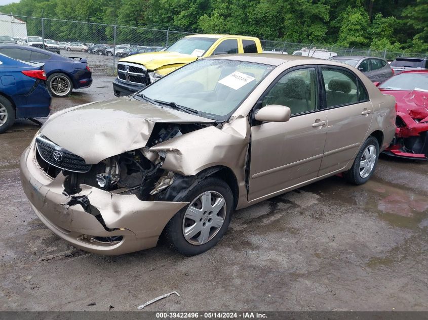 2007 Toyota Corolla Le VIN: 1NXBR32E87Z781440 Lot: 39422496