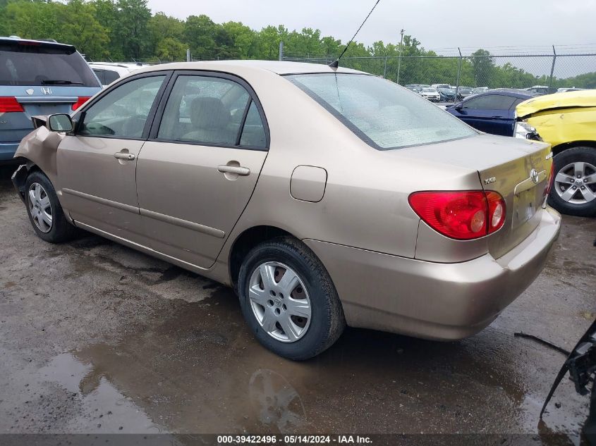 2007 Toyota Corolla Le VIN: 1NXBR32E87Z781440 Lot: 39422496