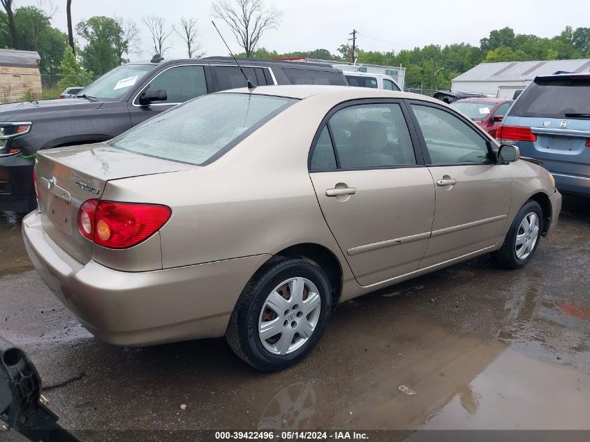 2007 Toyota Corolla Le VIN: 1NXBR32E87Z781440 Lot: 39422496