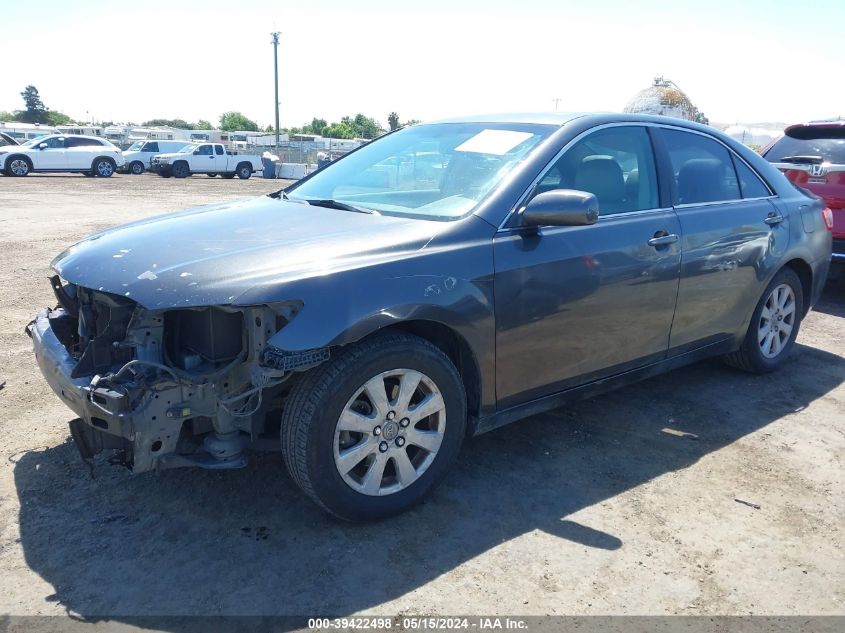 2009 Toyota Camry Xle V6 VIN: 4T1BK46K99U588758 Lot: 39422498