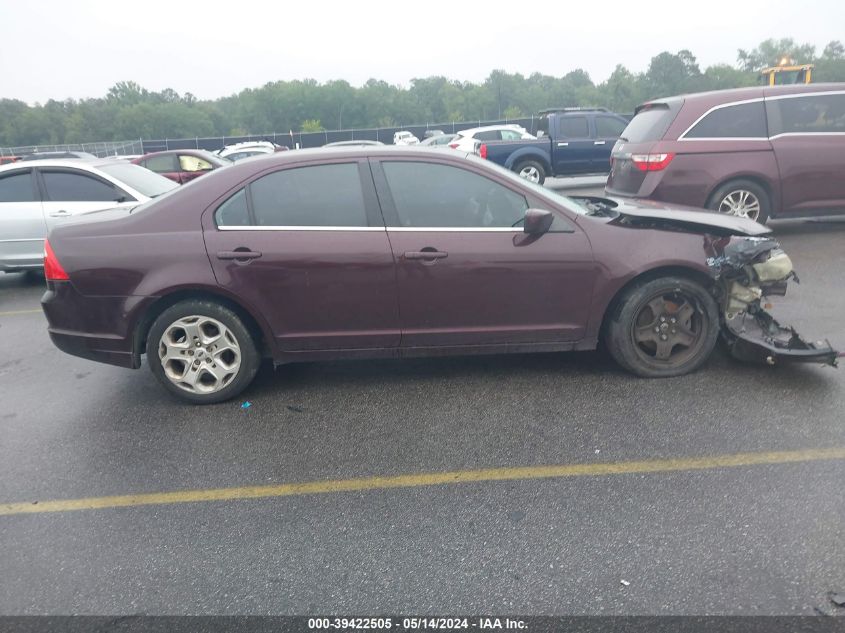 2011 Ford Fusion Se VIN: 3F88POHG8BR125403 Lot: 39422505