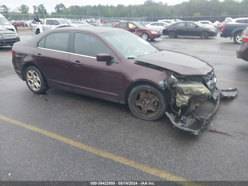 2011 Ford Fusion Se VIN: 3F88POHG8BR125403 Lot: 39422505