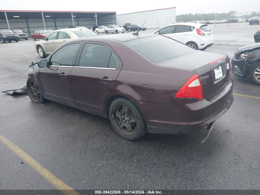 2011 Ford Fusion Se VIN: 3F88POHG8BR125403 Lot: 39422505