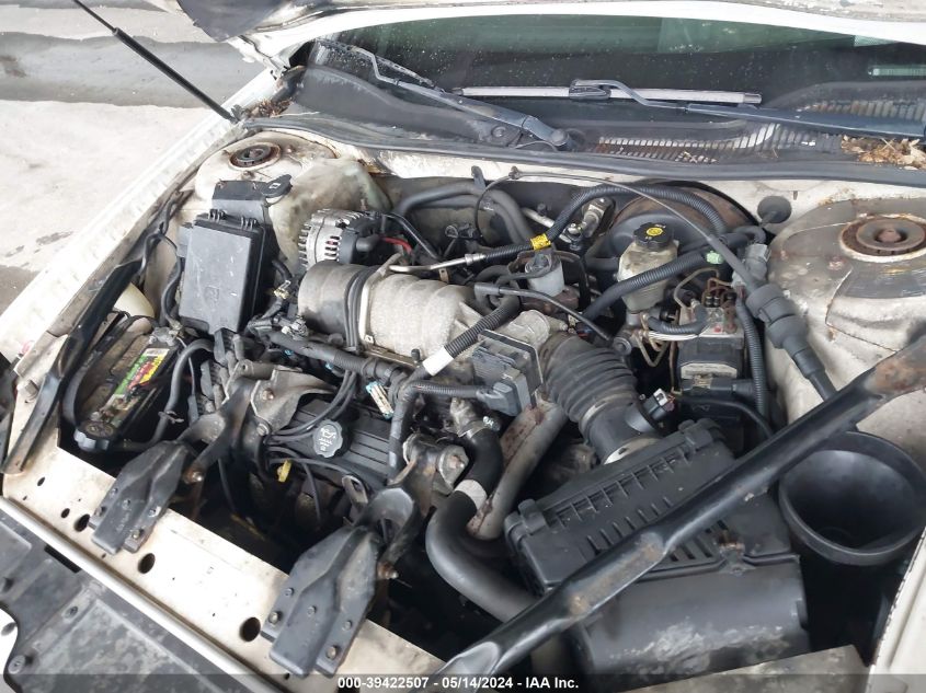 2004 Pontiac Grand Prix Gt2 VIN: 2G2WS522041164203 Lot: 39422507