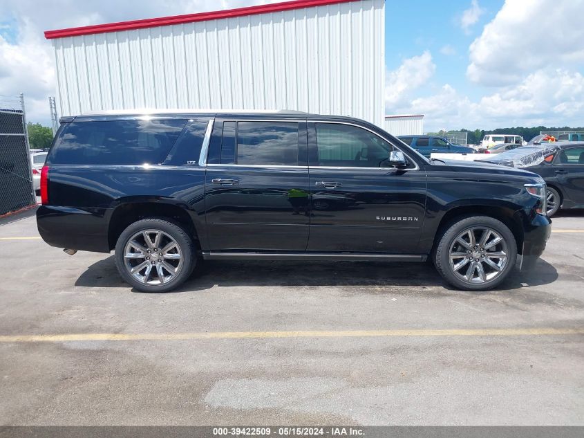 2015 Chevrolet Suburban 1500 Ltz VIN: 1GNSKKKC8FR743488 Lot: 39422509