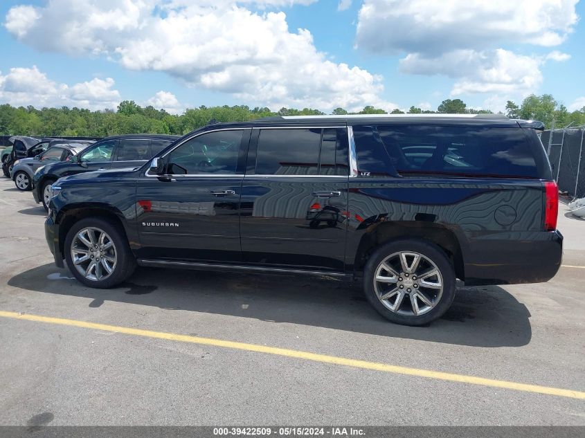 2015 Chevrolet Suburban 1500 Ltz VIN: 1GNSKKKC8FR743488 Lot: 39422509