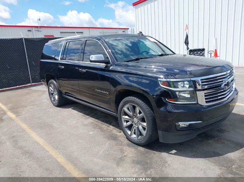 2015 Chevrolet Suburban 1500 Ltz VIN: 1GNSKKKC8FR743488 Lot: 39422509