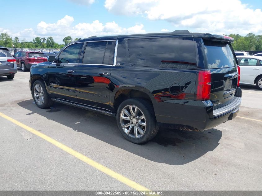 2015 Chevrolet Suburban 1500 Ltz VIN: 1GNSKKKC8FR743488 Lot: 39422509