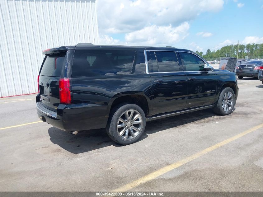 2015 Chevrolet Suburban 1500 Ltz VIN: 1GNSKKKC8FR743488 Lot: 39422509