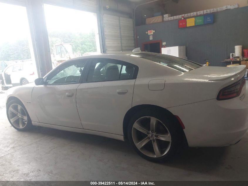 2017 Dodge Charger R/T Rwd VIN: 2C3CDXCT1HH524821 Lot: 39422511