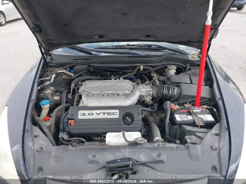 2004 Honda Accord 3.0 Ex VIN: 1HGCM66514A100763 Lot: 39422512