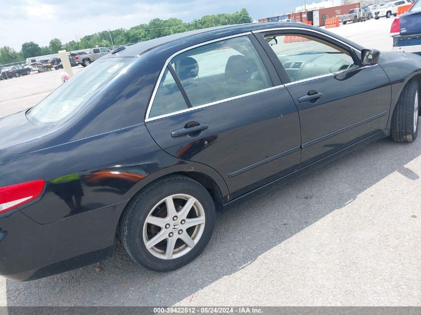 2004 Honda Accord 3.0 Ex VIN: 1HGCM66514A100763 Lot: 39422512