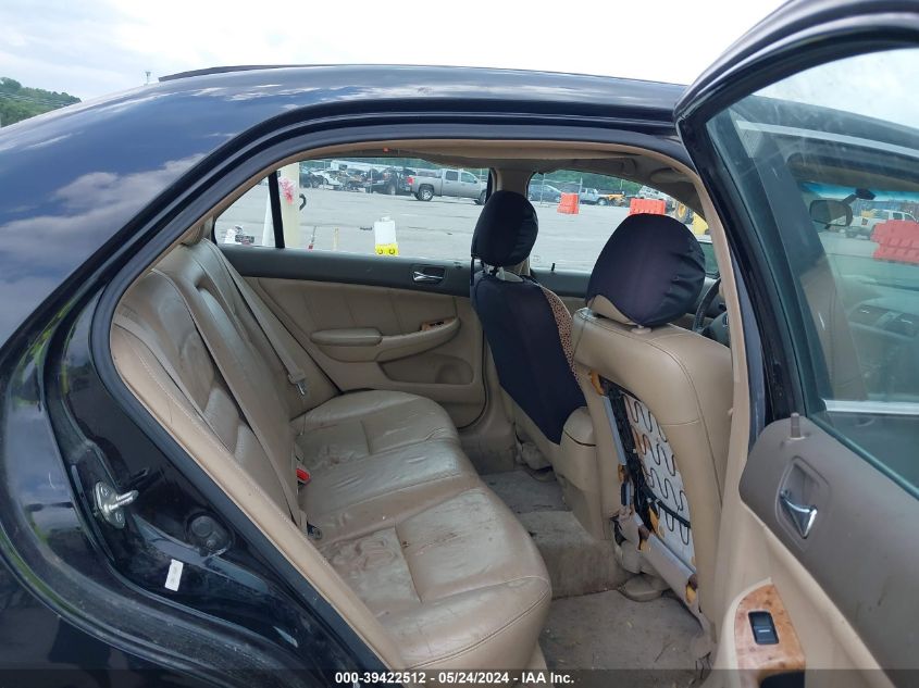 2004 Honda Accord 3.0 Ex VIN: 1HGCM66514A100763 Lot: 39422512