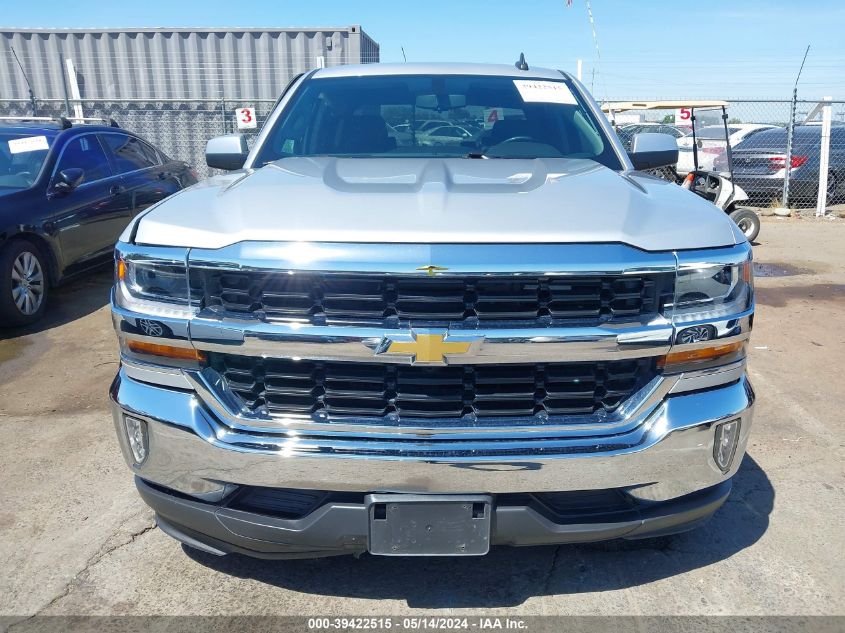 2018 Chevrolet Silverado 1500 1Lt VIN: 3GCPCREC2JG415041 Lot: 39422515