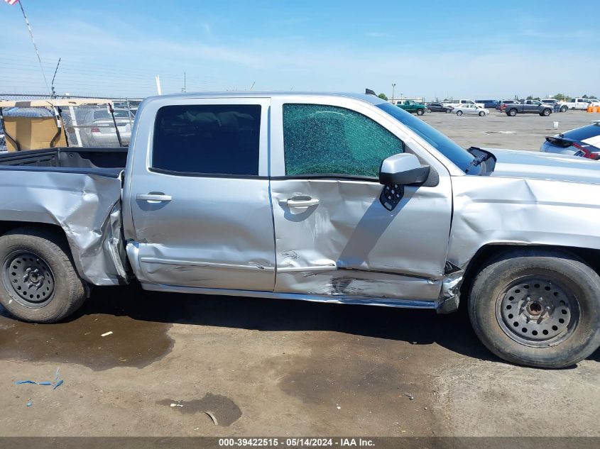 2018 Chevrolet Silverado 1500 1Lt VIN: 3GCPCREC2JG415041 Lot: 39422515