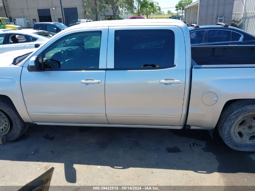 2018 Chevrolet Silverado 1500 1Lt VIN: 3GCPCREC2JG415041 Lot: 39422515