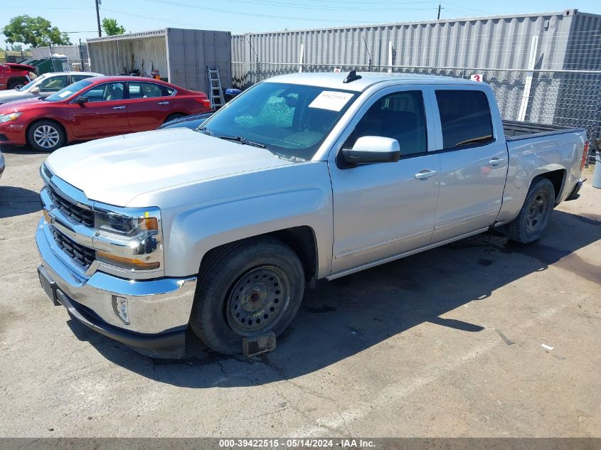 2018 Chevrolet Silverado 1500 1Lt VIN: 3GCPCREC2JG415041 Lot: 39422515