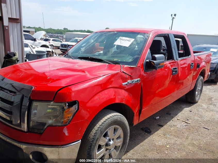 2012 Ford F-150 Xlt VIN: 1FTEW1CM2CFB83637 Lot: 39422516