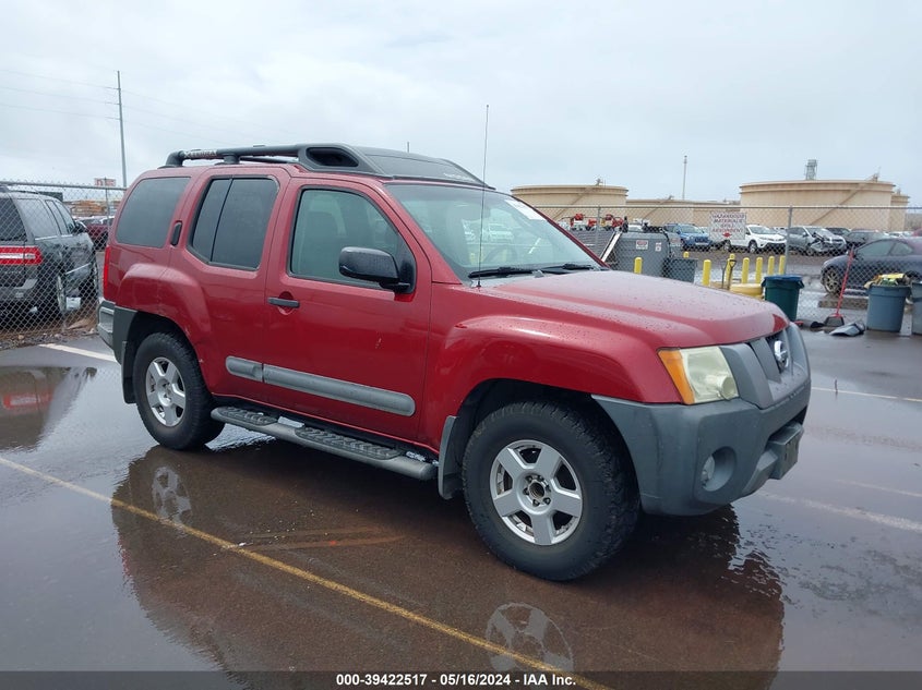 2006 Nissan Xterra S VIN: 5N1AN08U06C530338 Lot: 39422517
