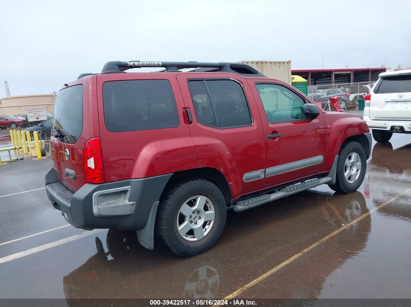 2006 Nissan Xterra S VIN: 5N1AN08U06C530338 Lot: 39422517
