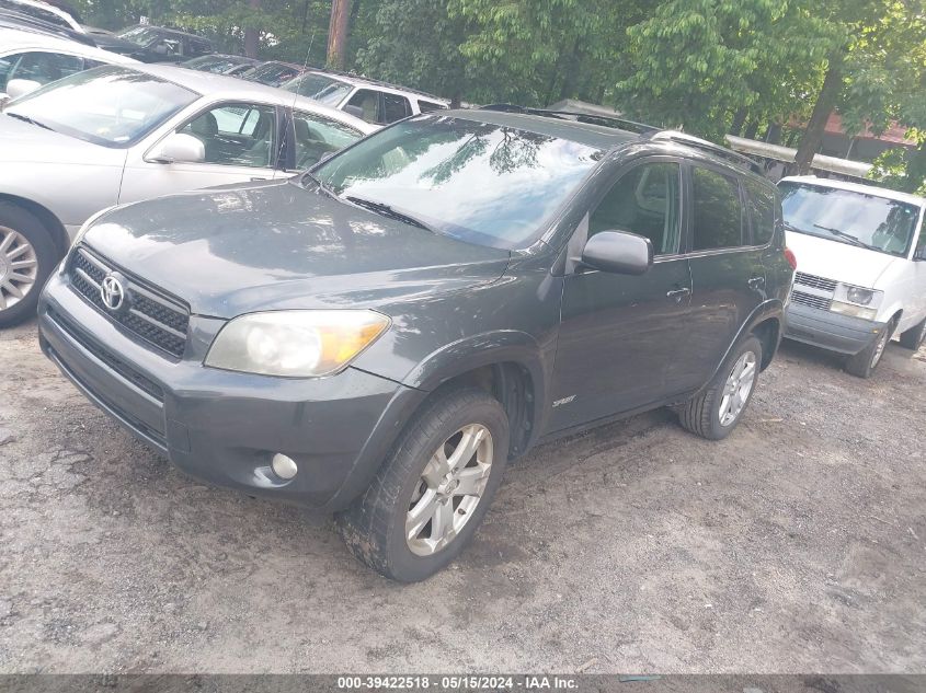 2008 Toyota Rav4 Sport VIN: JTMBD32V186063916 Lot: 39422518