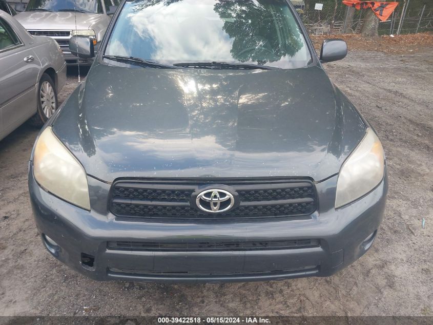 2008 Toyota Rav4 Sport VIN: JTMBD32V186063916 Lot: 39422518
