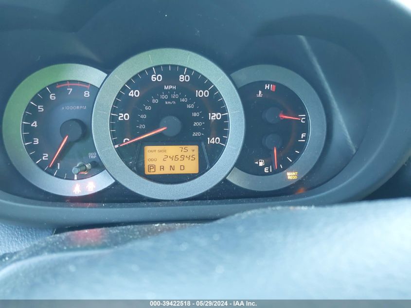 2008 Toyota Rav4 Sport VIN: JTMBD32V186063916 Lot: 39422518