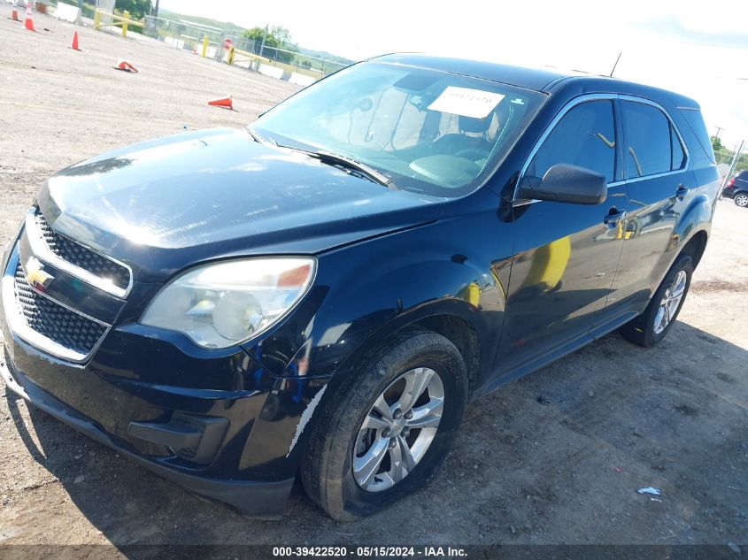 2014 Chevrolet Equinox Ls VIN: 2GNALAEK1E1145756 Lot: 39422520