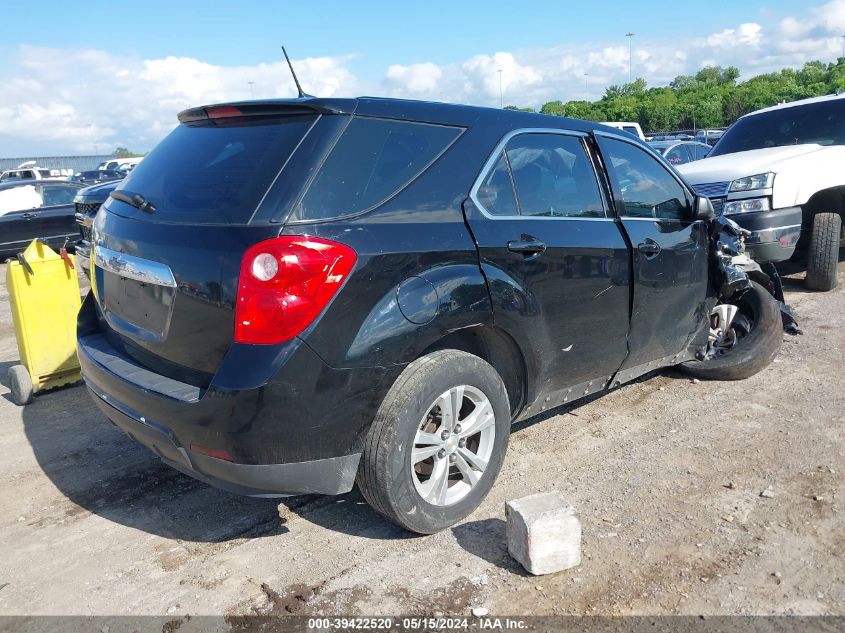 2014 Chevrolet Equinox Ls VIN: 2GNALAEK1E1145756 Lot: 39422520