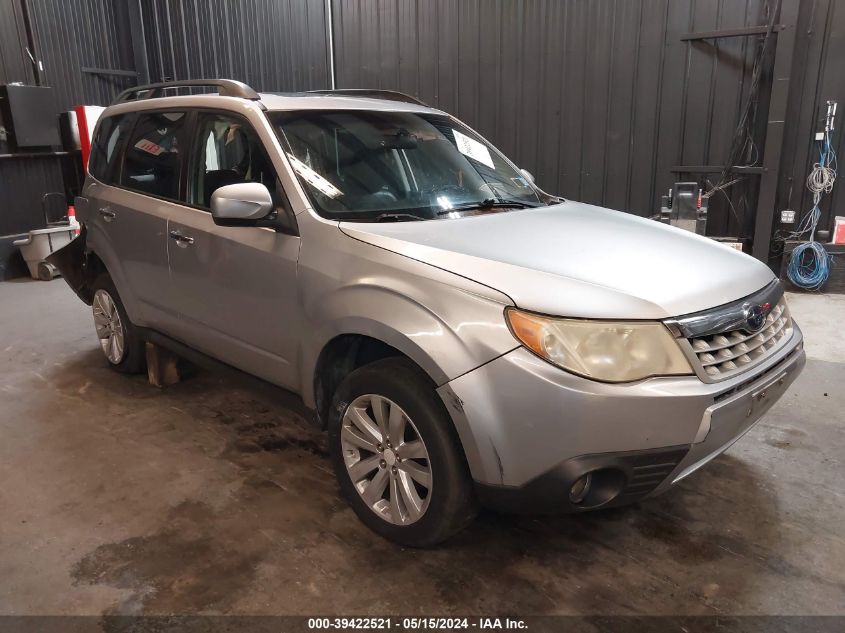 2012 Subaru Forester 2.5X Limited VIN: JF2SHAFC3CH400005 Lot: 39422521