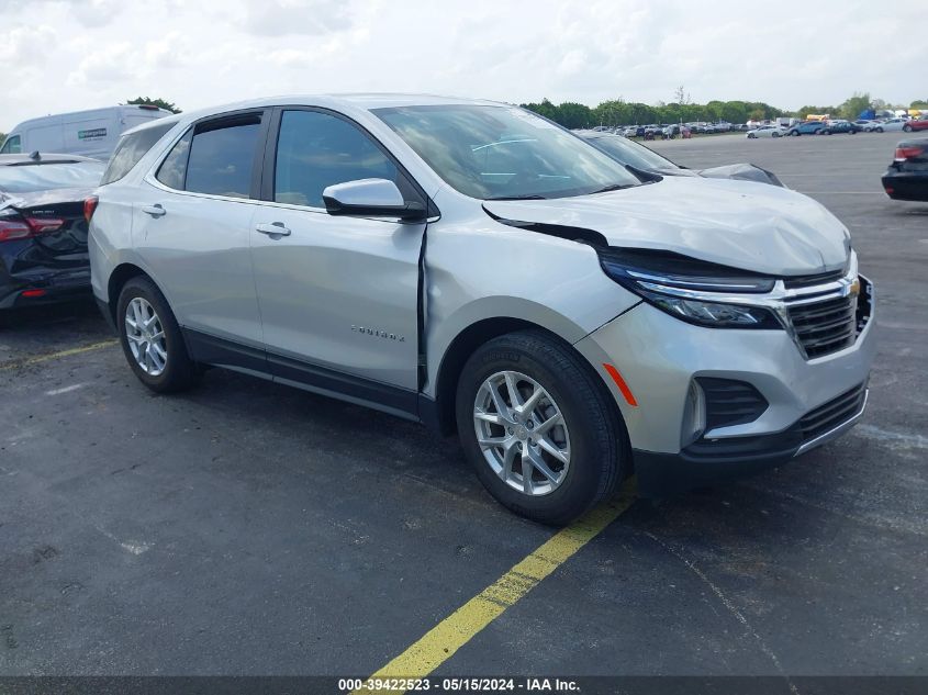 2022 CHEVROLET EQUINOX LT - 3GNAXKEV1NL114560