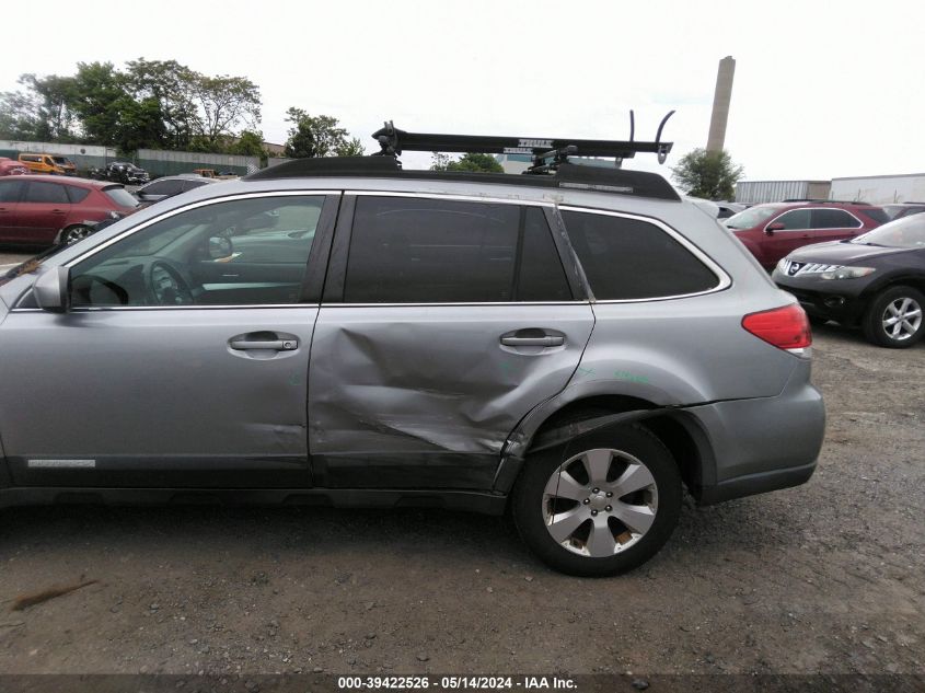 2011 Subaru Outback 2.5I Premium VIN: 4S4BRBGC6B3414231 Lot: 39422526