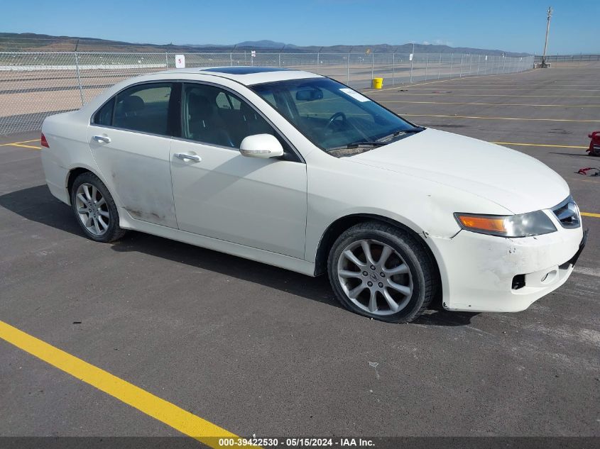 2008 Acura Tsx VIN: JH4CL96868C013852 Lot: 39422530