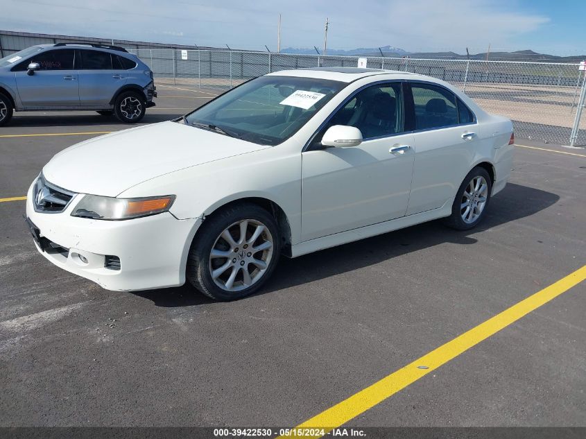 2008 Acura Tsx VIN: JH4CL96868C013852 Lot: 39422530