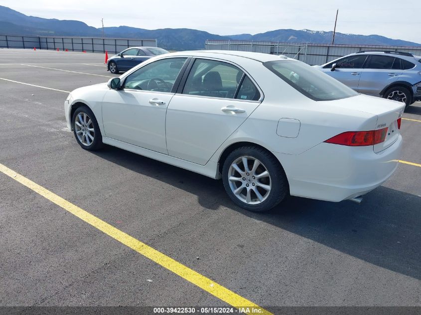 2008 Acura Tsx VIN: JH4CL96868C013852 Lot: 39422530