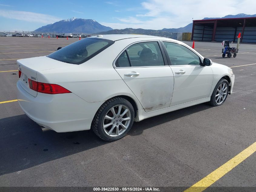 2008 Acura Tsx VIN: JH4CL96868C013852 Lot: 39422530