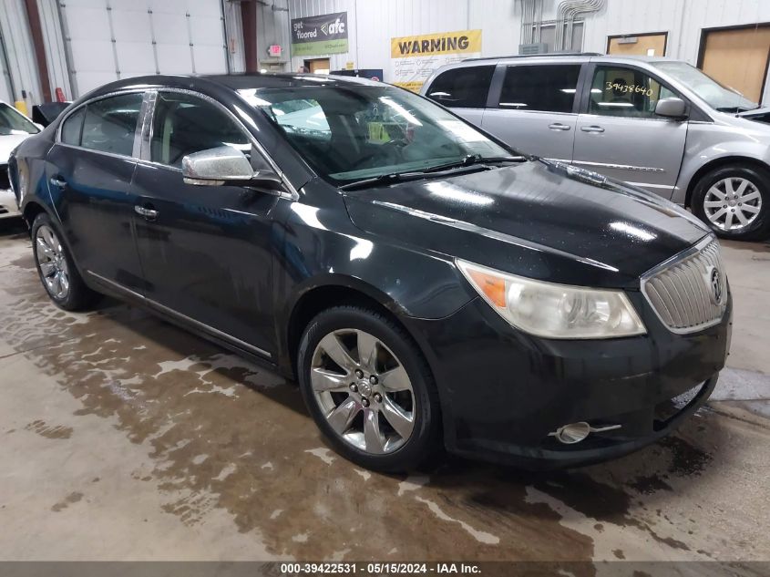 2012 Buick Lacrosse Premium 1 Group VIN: 1G4GD5E30CF130330 Lot: 39422531