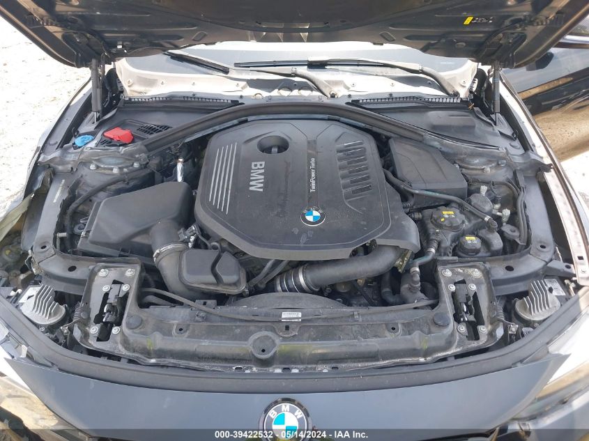 WBA4J5C58KBM65245 2019 BMW 440I Gran Coupe