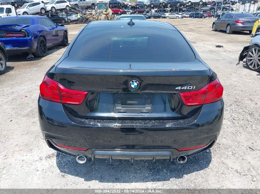 WBA4J5C58KBM65245 2019 BMW 440I Gran Coupe