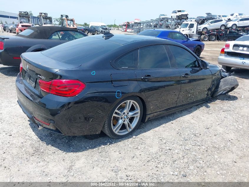 WBA4J5C58KBM65245 2019 BMW 440I Gran Coupe