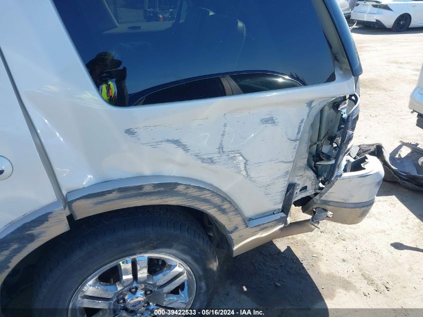 2008 Ford Explorer Eddie Bauer VIN: 1FMEU64E38UA68473 Lot: 39422533