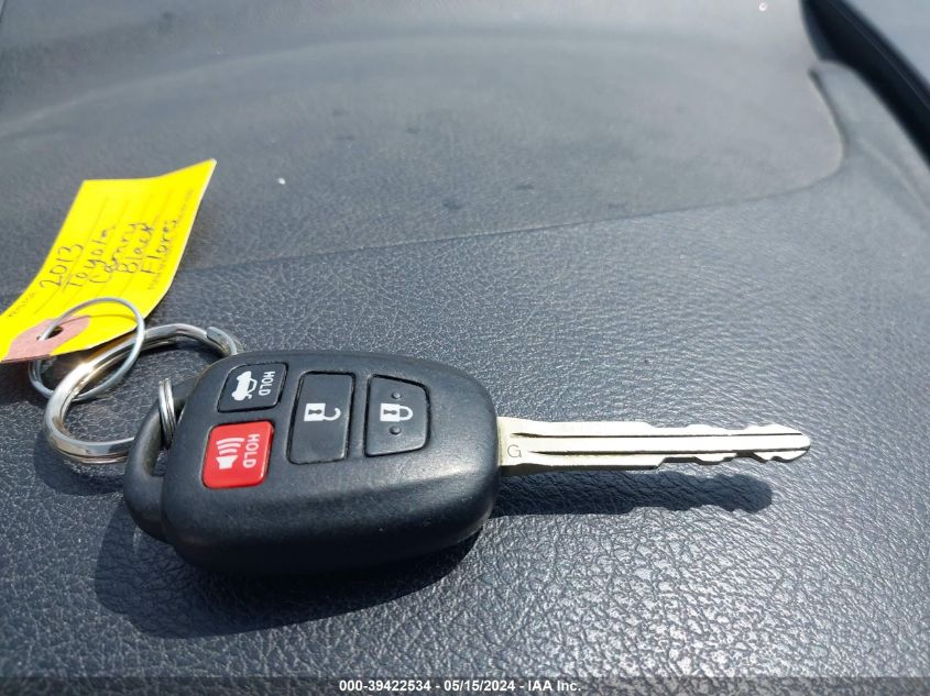 2013 Toyota Camry Se VIN: 4T1BF1FK6DU238015 Lot: 39422534