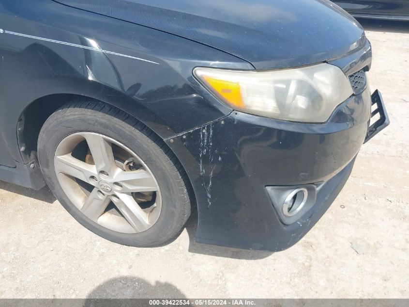 2013 Toyota Camry Se VIN: 4T1BF1FK6DU238015 Lot: 39422534