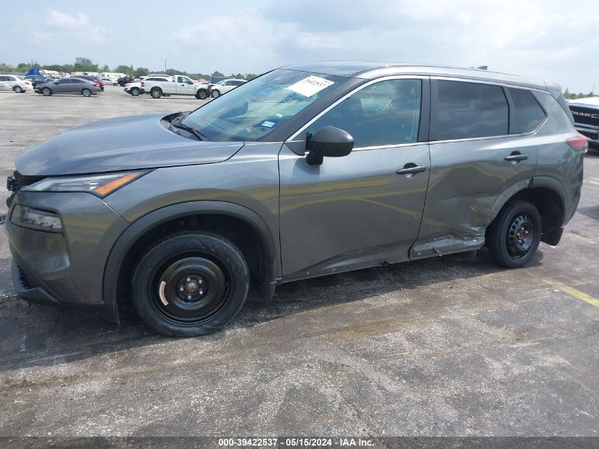 2021 Nissan Rogue S Fwd VIN: 5N1AT3AAXMC798463 Lot: 39422537